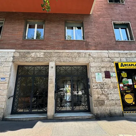公寓 Silihome, Trastevere, Piazza Della Radio 罗马